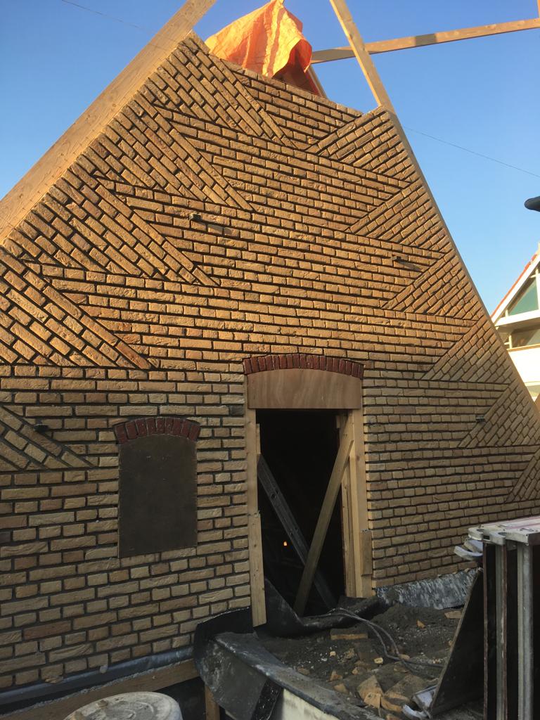 Opbouw gemetseld 1