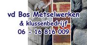 Logo - vd. Bos Metselwerken