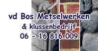 Logo - vd. Bos Metselwerken