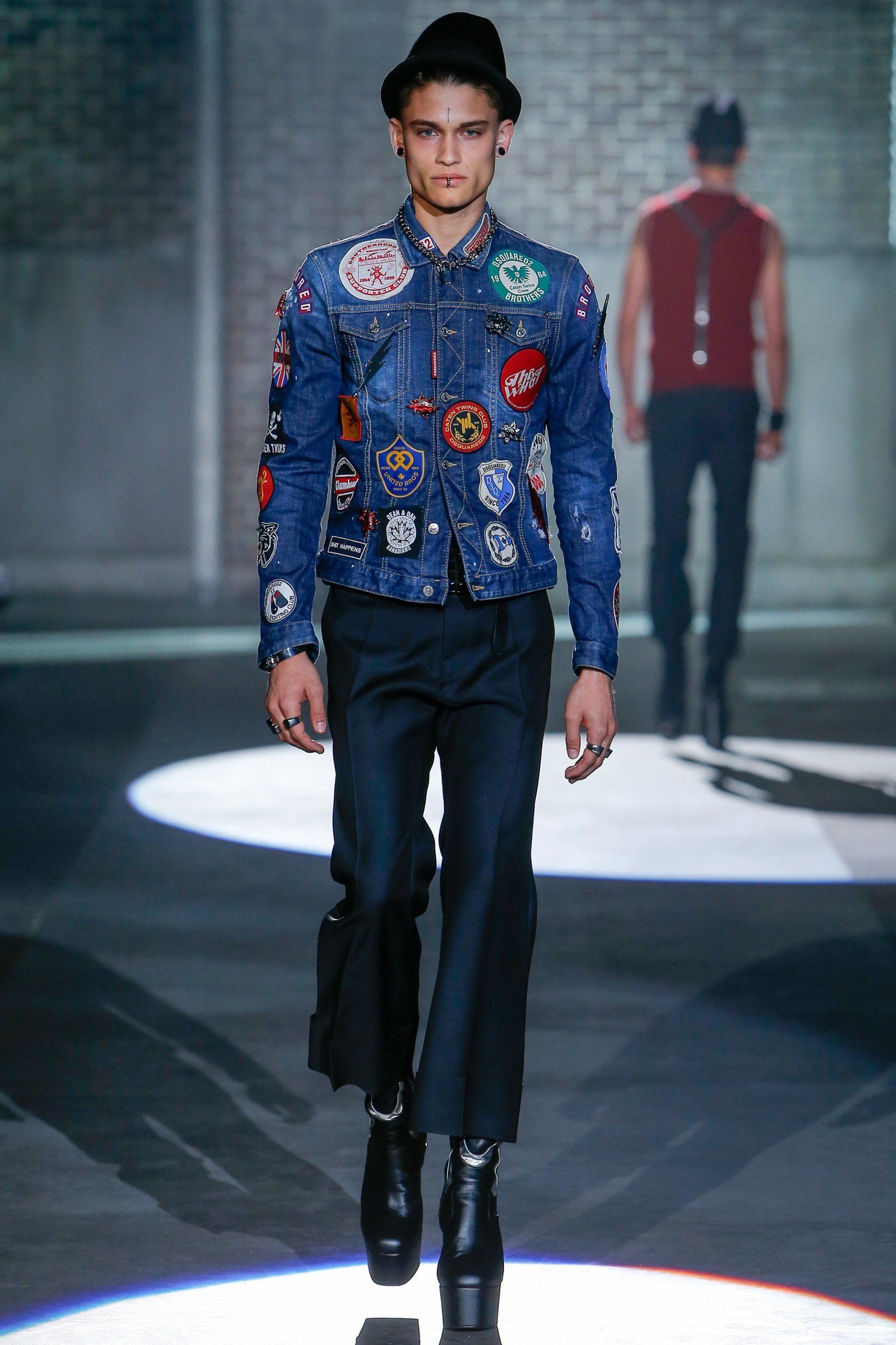 Capi maschili di alta moda