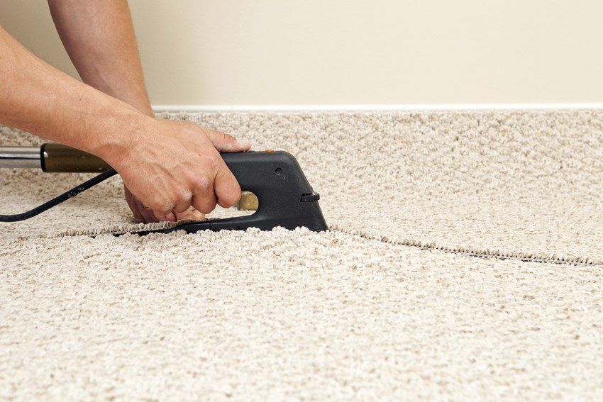 Carpet fitting