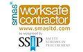 Worksafe contractor logo