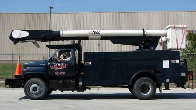 Rick Setzer's Truck - Residential Electrical Contractors in Virginia Beach, VA Rick Setzer's Truck - Residential Electrical Contractors in Virginia Beach, VA
