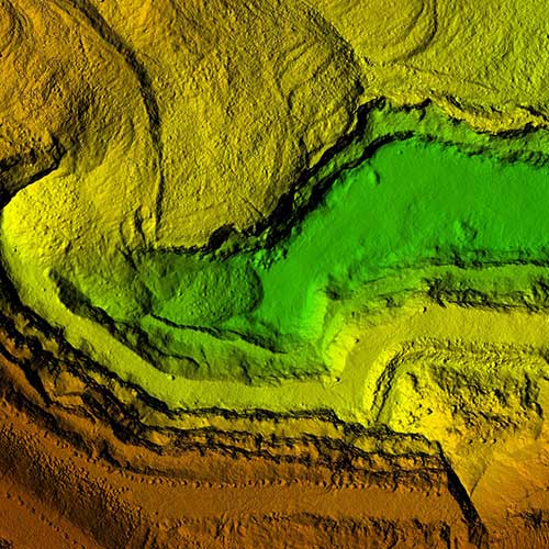 Elevation Model Of Land — Sharpsburg, GA — Turner & Associates Land Surveyors, P.C. Elevation Model Of Land — Sharpsburg, GA — Turner & Associates Land Surveyors, P.C.