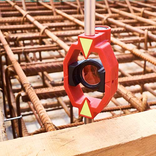 Mini Prism During Geodetic Survey — Sharpsburg, GA — Turner & Associates Land Surveyors, P.C. Mini Prism During Geodetic Survey — Sharpsburg, GA — Turner & Associates Land Surveyors, P.C.