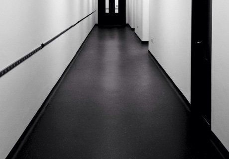Commercial and industrial flooring services