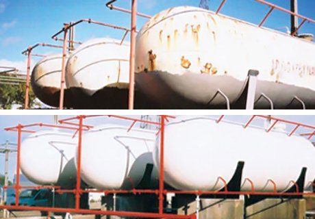 Protective coating services