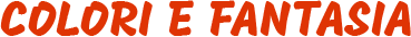 COLORI E FANTASIA - LOGO