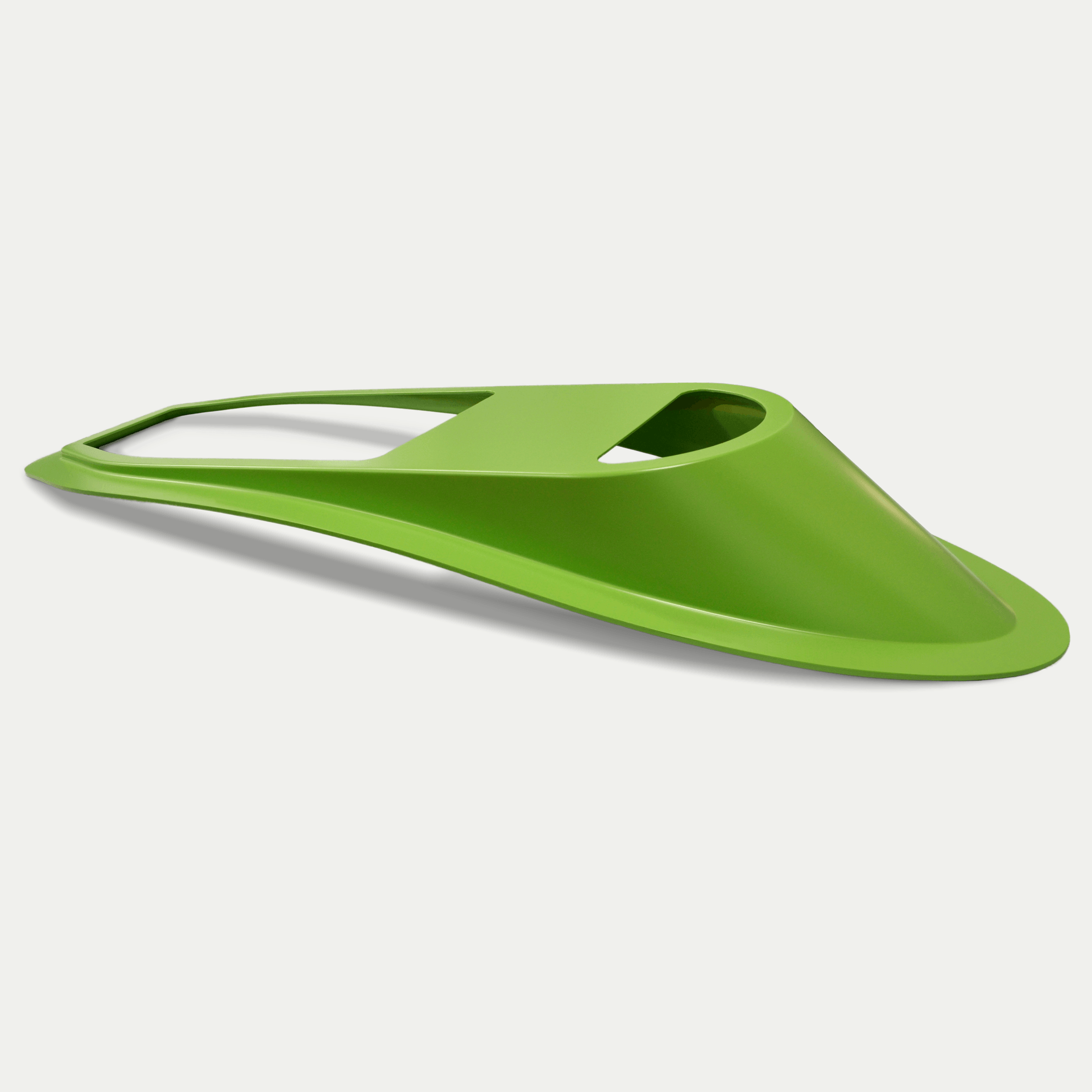 composite airplane fairing