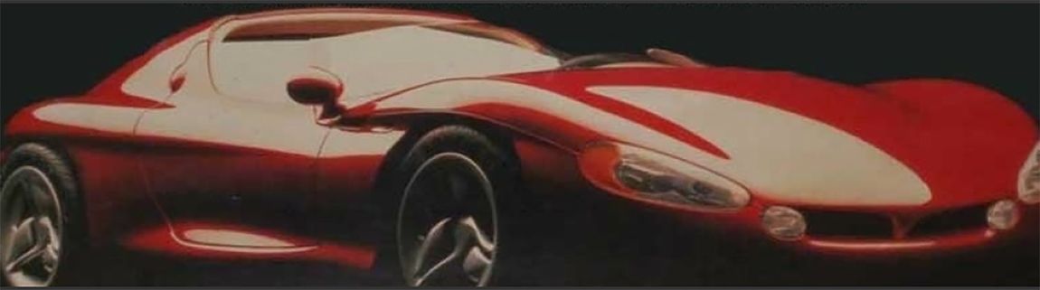 auto sportiva rossa