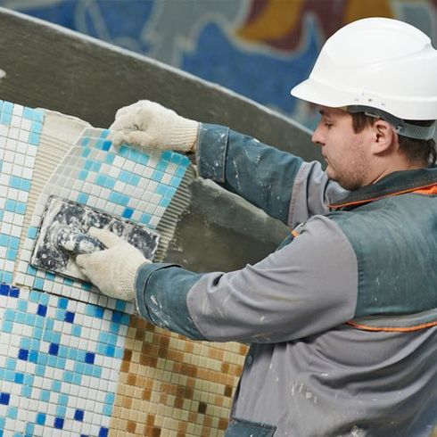 Residential —Installing Tiles in Riverside, CA