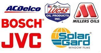 BOSCH JVC logos