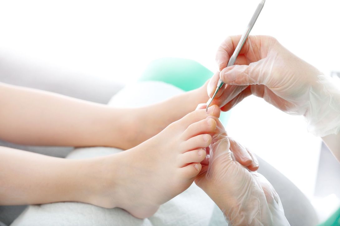 Sterilizzazione e igiene piedi