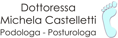 CASTELLETTI MICHELA PODOLOGA - POSTUROLOGA - LOGO CASTELLETTI MICHELA PODOLOGA - POSTUROLOGA - LOGO