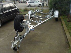 Boat trailers in Christchurch