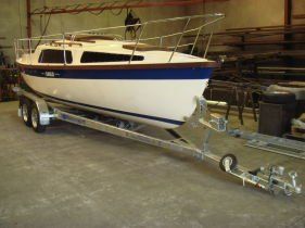 Boat trailers in Christchurch