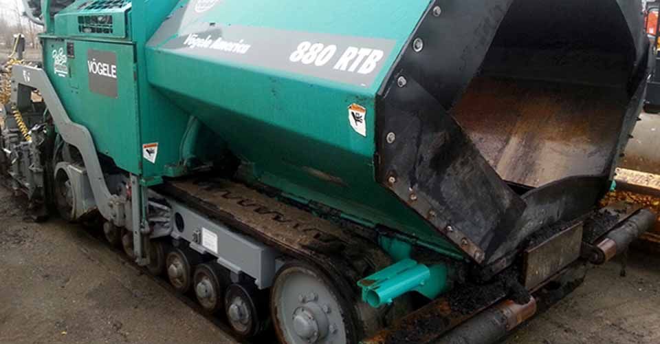 portable asphalt mixer machinery