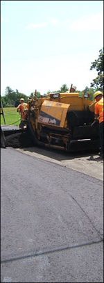 paving machine