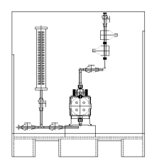 FMS Single Pump Skid