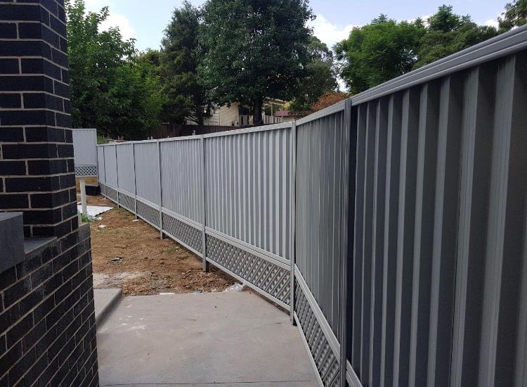grey fence