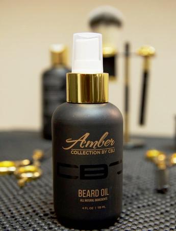 Amber Collection  beard oil
