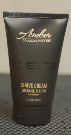 Amber Collection  shave cream