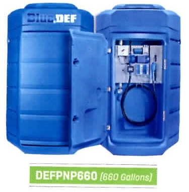 DEFPNP660 (660 Gallons) ─ Englewood,FL ─ Calkins Diesel Exhaust Fluid (D.E.F)
