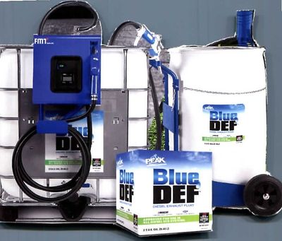 Blue DEF Product ─ Englewood,FL ─ Calkins Diesel Exhaust Fluid (D.E.F)