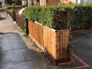 Timber posts