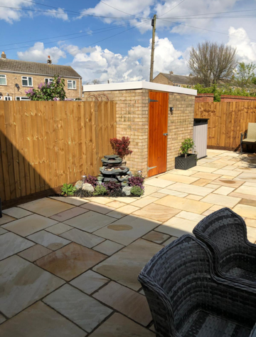 Patio installations