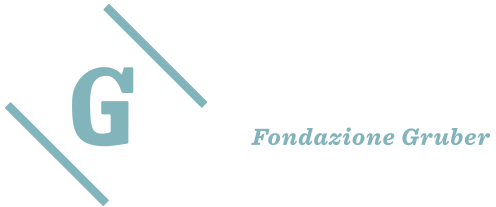 Logo della Fondazione Gruber con una 