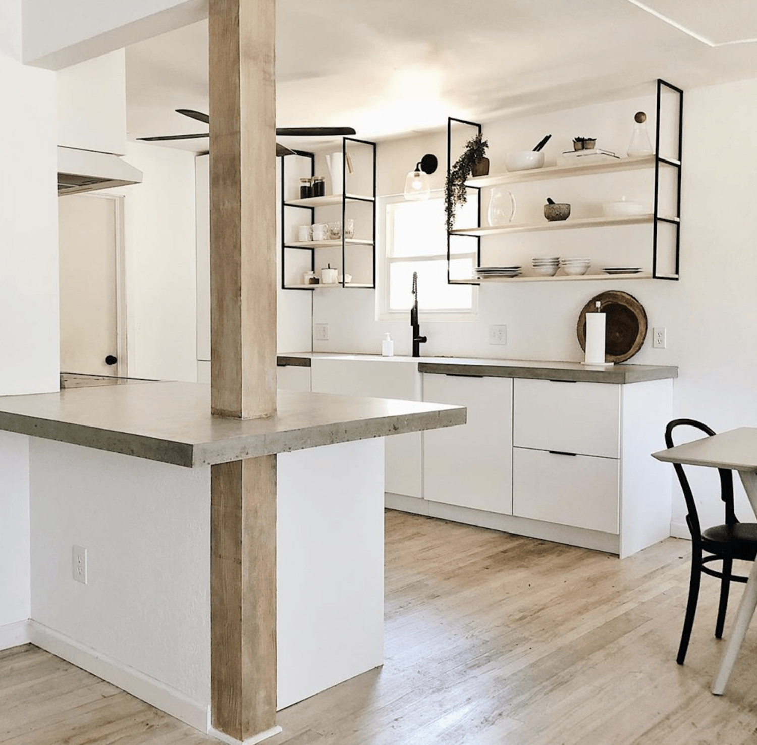 The Mayes Team's small kitchen remodel.