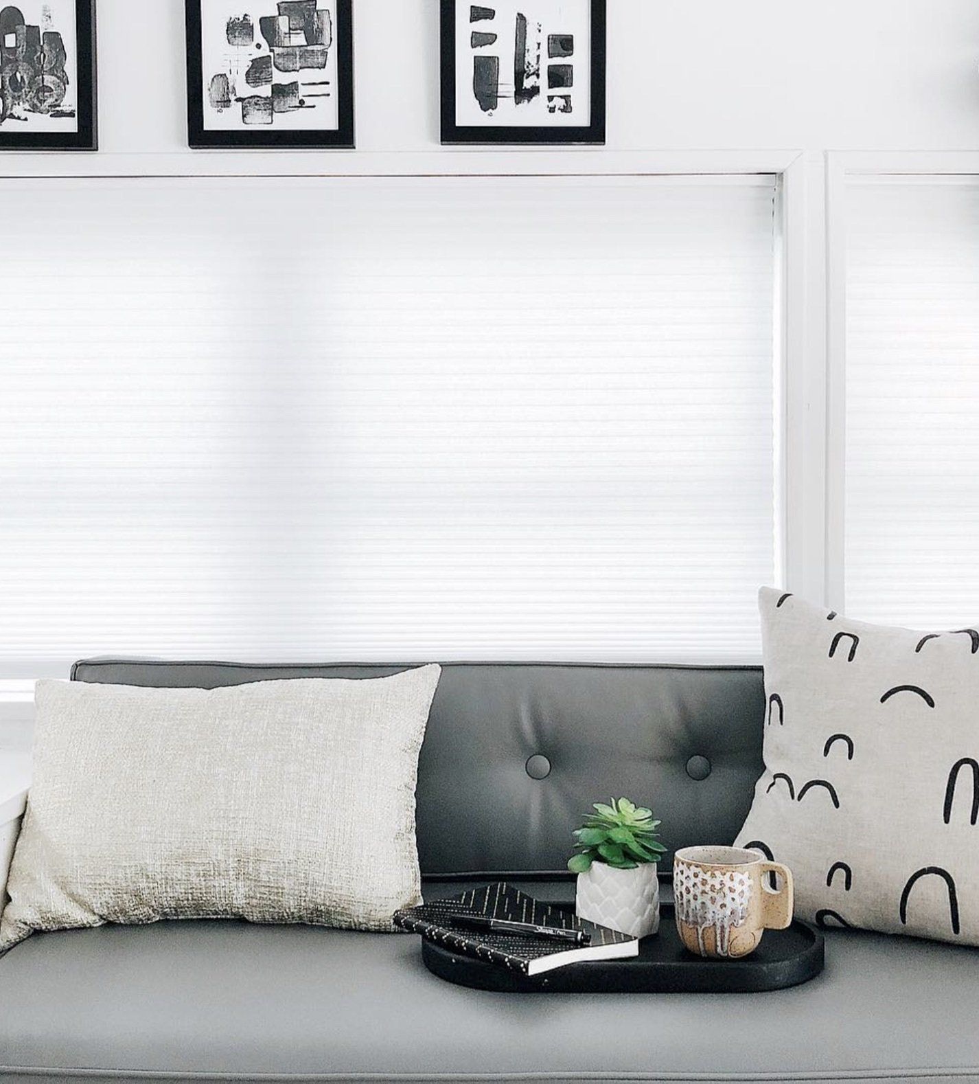 An image of a modern living room as The Mayes Team prepares to talk about traffic hacking.