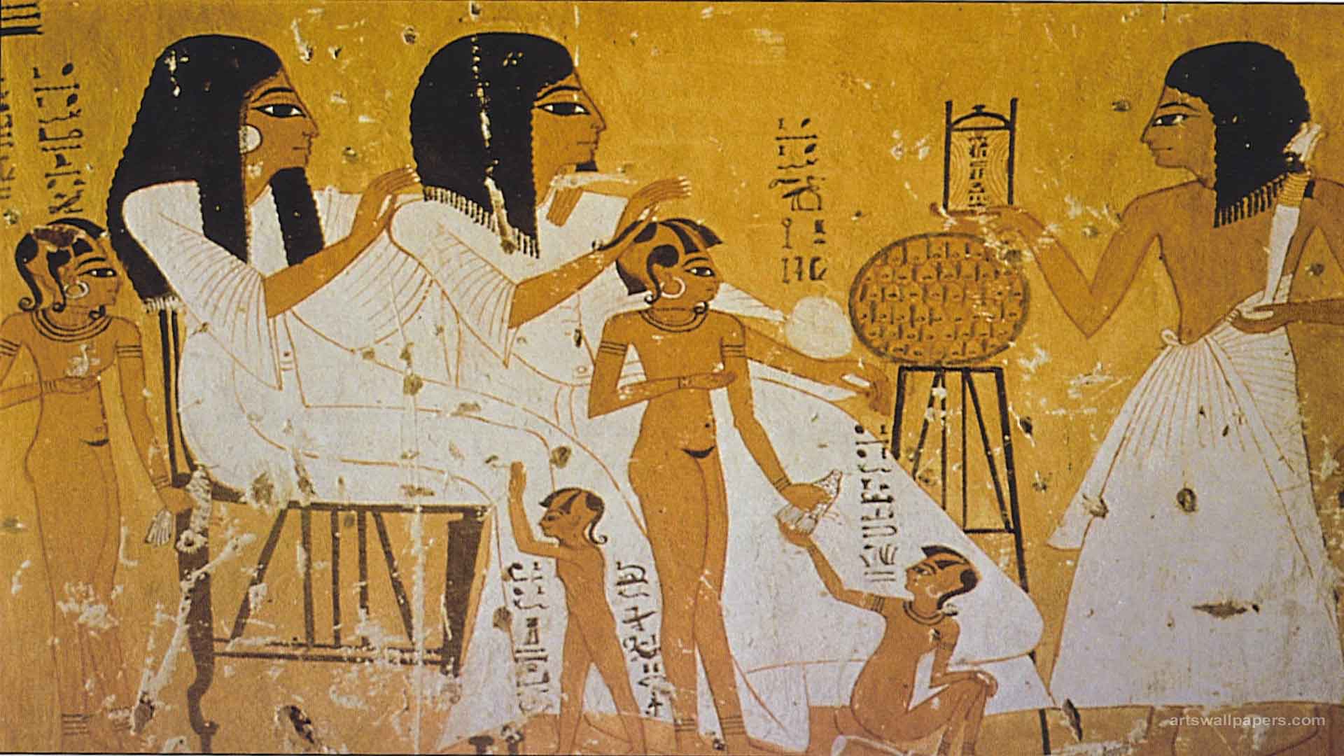 Family in Ancient Egypt Ancient Egyptian family