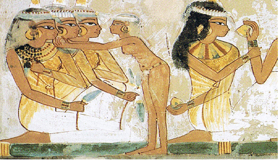 Ancient Egyptian ladies Ancient Egyptian ladies