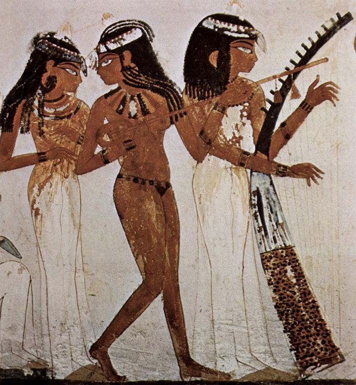 Ancient Egyptian female musicians Ancient Egyptian female musicians
