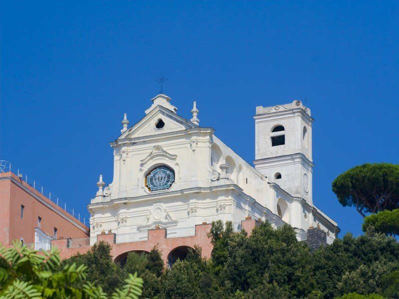 CHIESA COLLE DI SANT'ALFONSO TORRE DEL GRECO