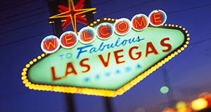 A neon sign that says welcome to fabulous las vegas
