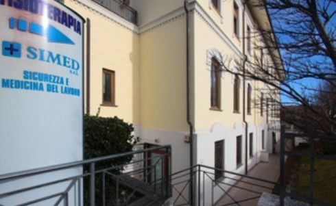 Entrata dello studio SIMED