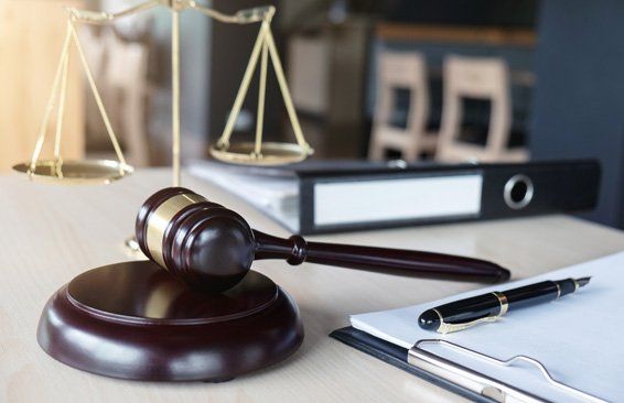 Gavel and Scales of Justice — Personal Injury Law in Hopkinsville, KY