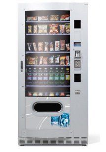 Distributore automatico snack