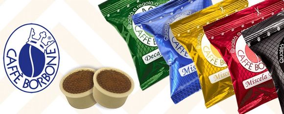 Caffè in capsule borbone