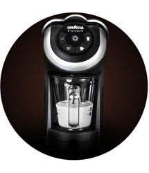Macchina caffè espresso Lavazza elegante