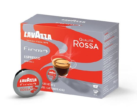 Caffè Lavazza qualità rossa