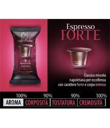 Espresso forte in cialde