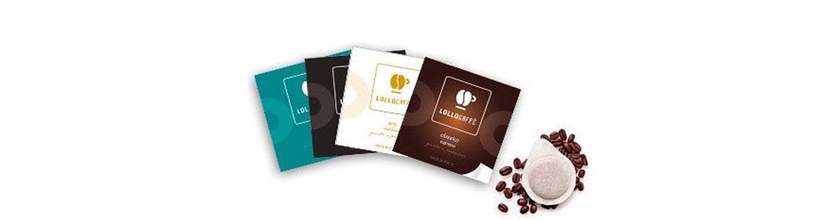 Cialde Lollo caffè 38 mm