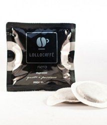 Cialda Lollo Caffè Nero Espresso 38 mm