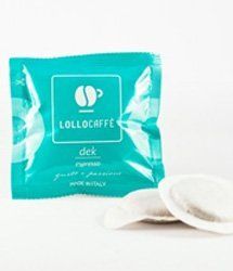 Cialda Lollo Caffè Dek Espresso 38 mm