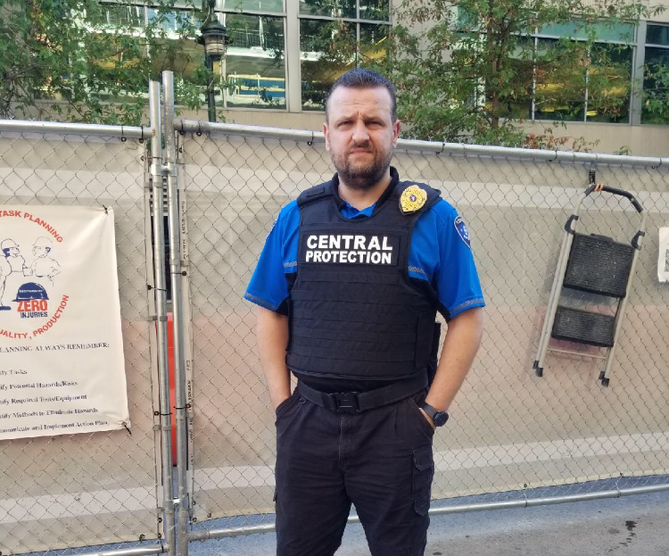 Construction Security System