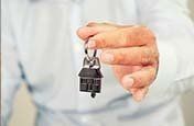 House designed key chain - General Practice Attorneys in Montesano, WA